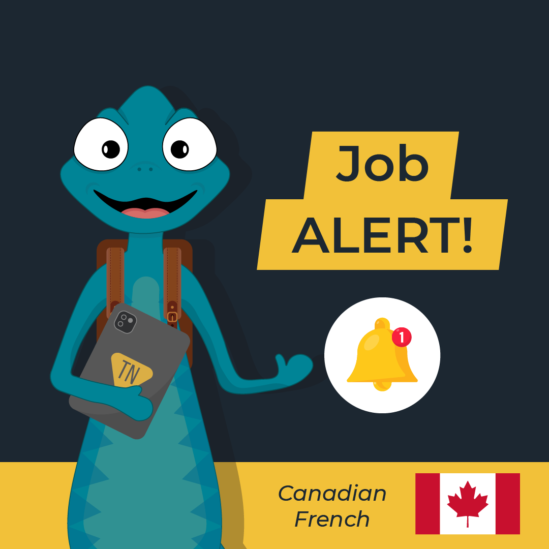 Native Canadian French Post-Editors Required
