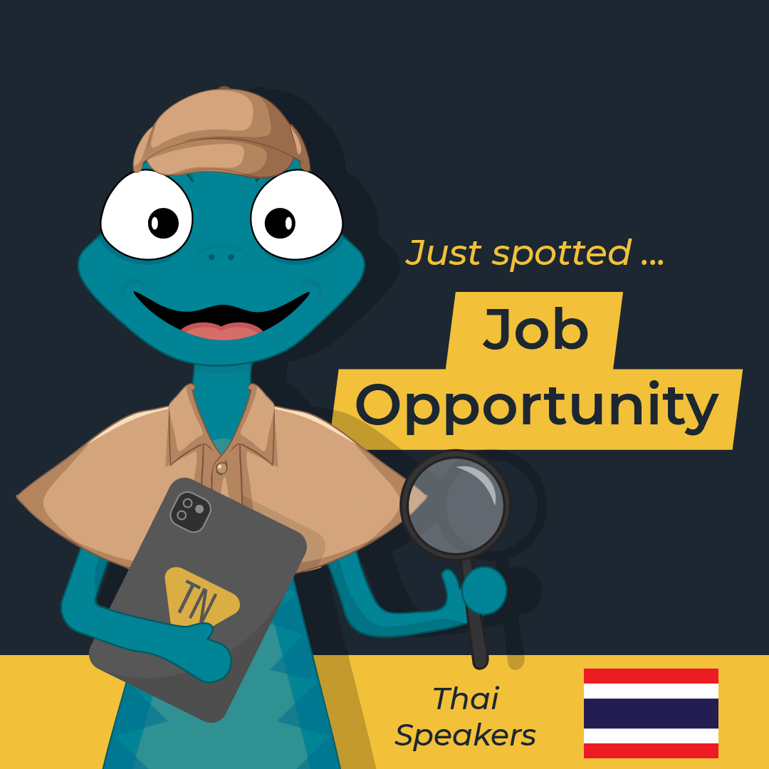 Hiring Freelancer Thai Speakers for Post-Editing