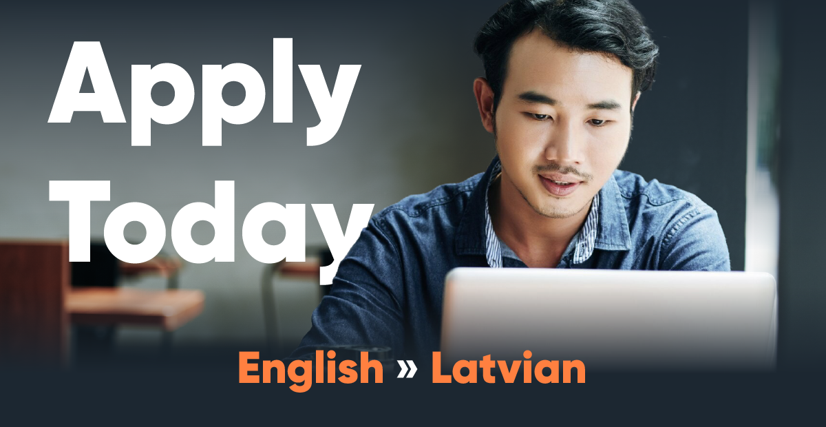 Native Latvian Linguists Needed