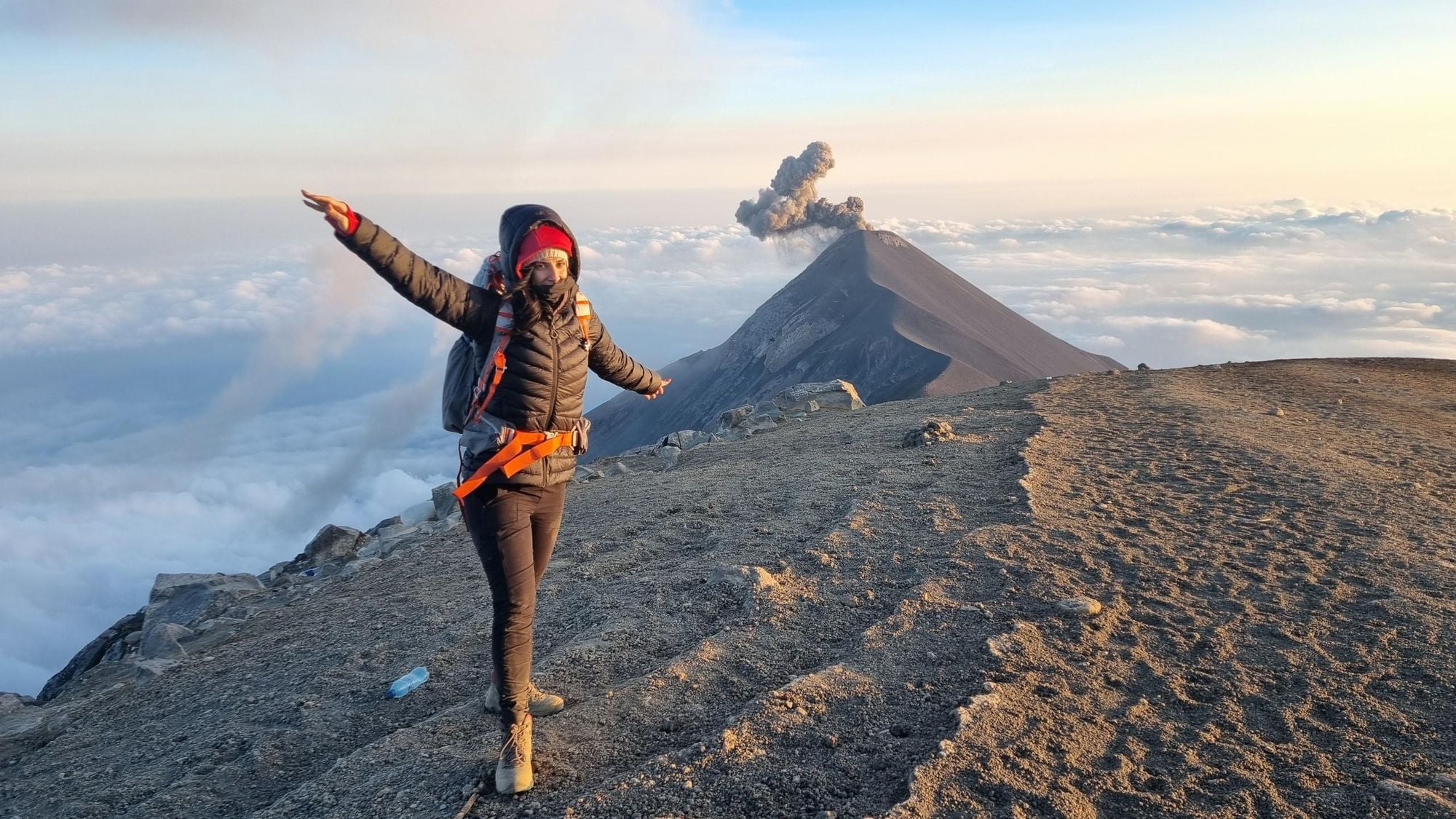 Acatenango Volcano