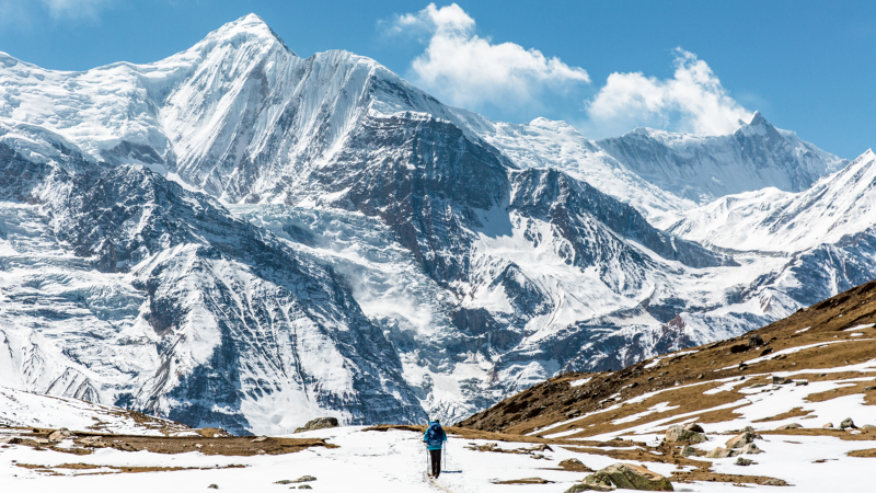 Annapurna trekking region