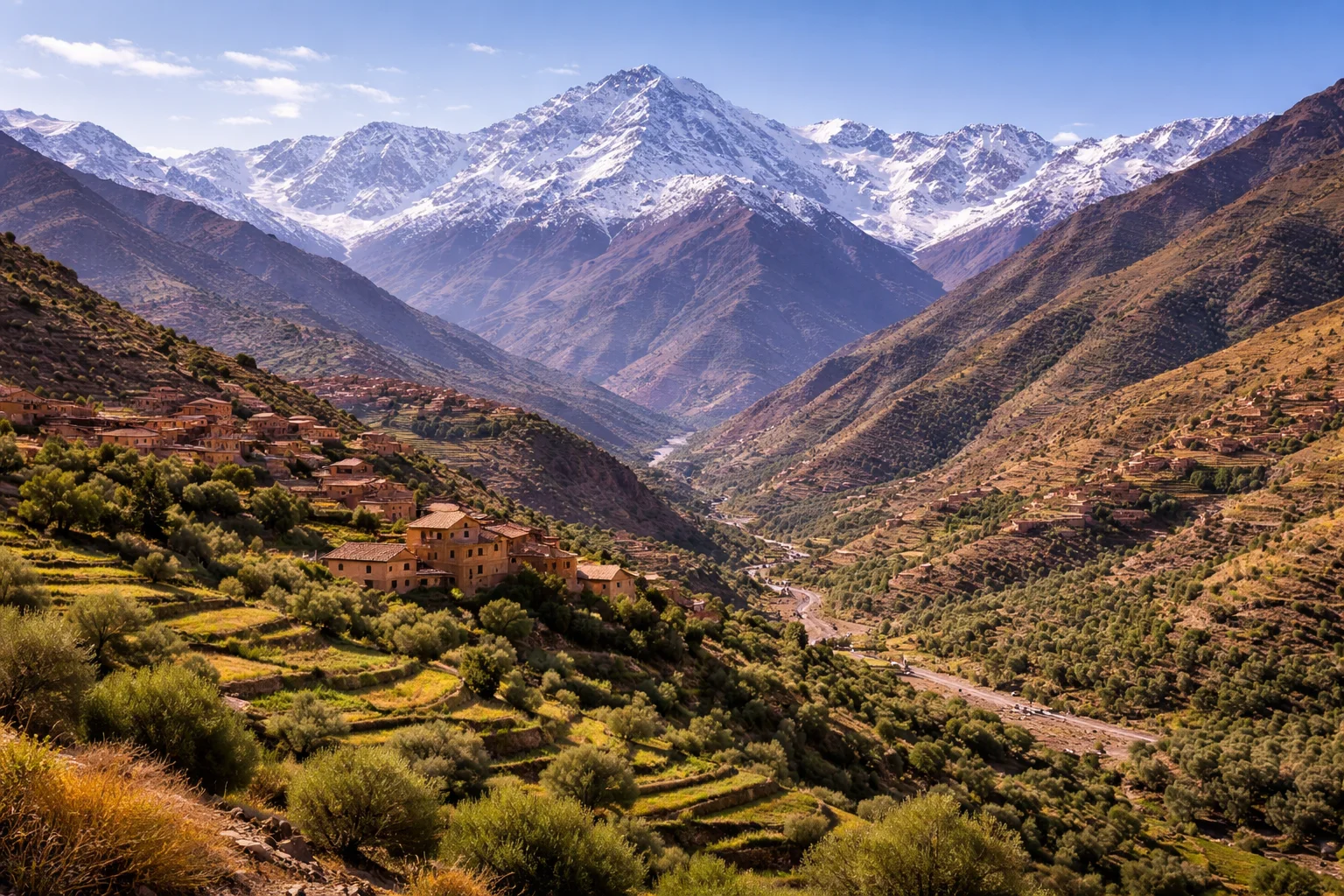 Atlas Mountains