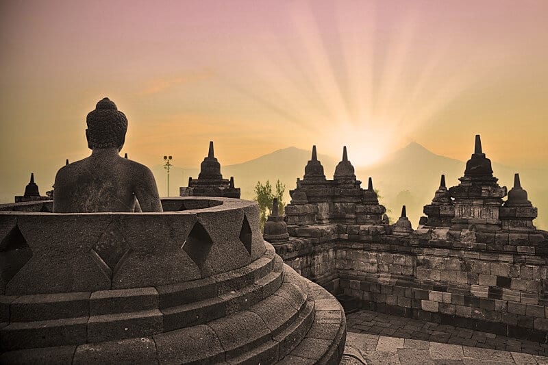 Borobudur Temple (Java)