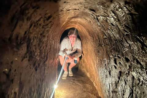 Cu Chi Tunnels