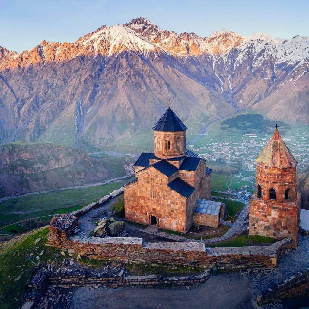 Gergeti Trinity Church