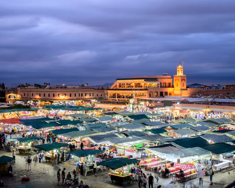 Jemaa el-Fnaa Square, Marrakech