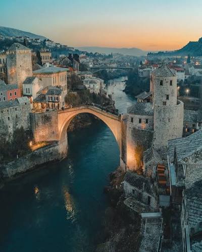 Stari Most (Old Bridge), Mostar