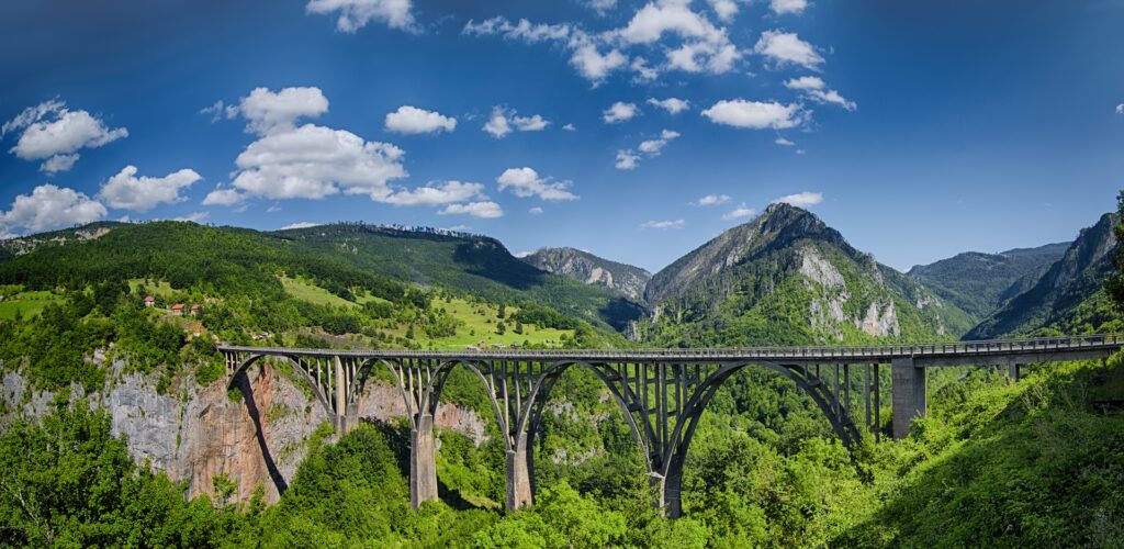 Tara River Canyon