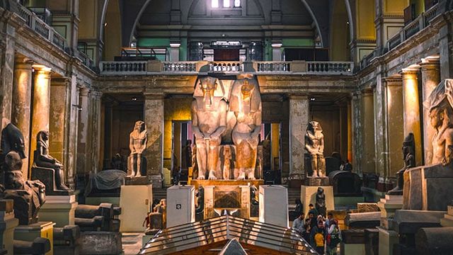 The Egyptian Museum